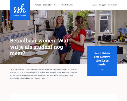 SSH Student Housing Logo