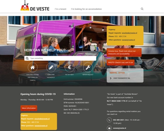 Veste.nl Logo