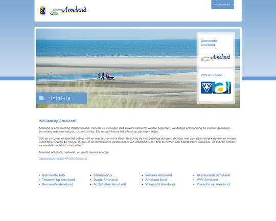 Gemeente Ameland Logo