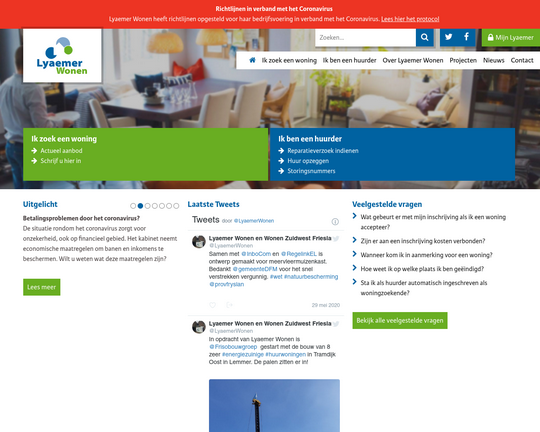 Lyaemer Wonen Logo