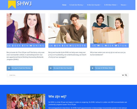 Stichting Huisvesting Werkende Jongeren Logo