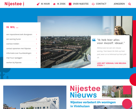 Nijestee Logo