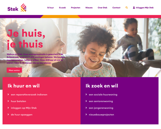 Noordwijkse Woning Stichting Logo