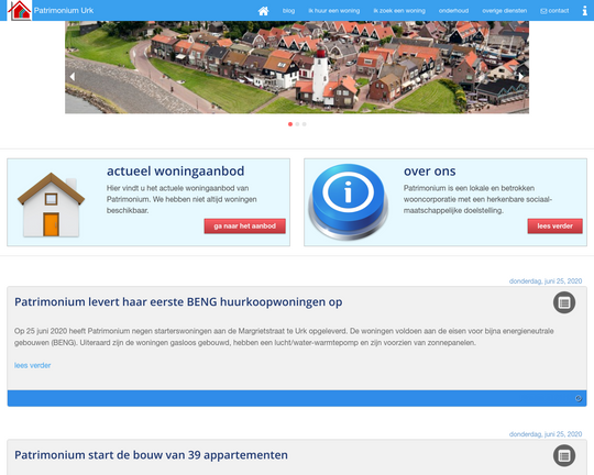 Patrimonium Urk Logo