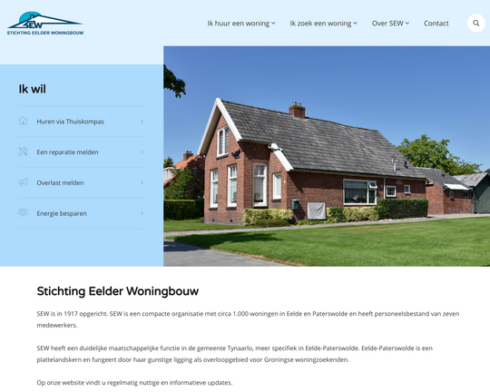 Stichting Eelder Woningbouw Logo