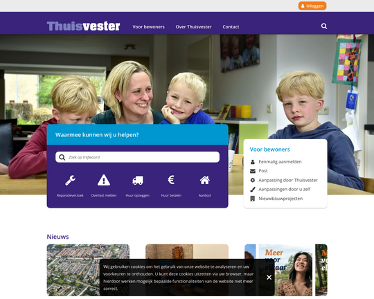Stichting Thuisvester Logo