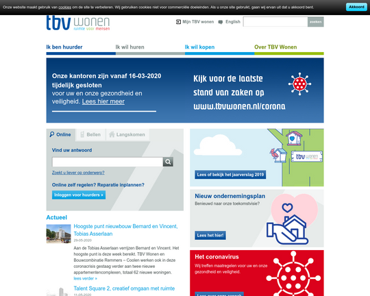 TBV Wonen Logo