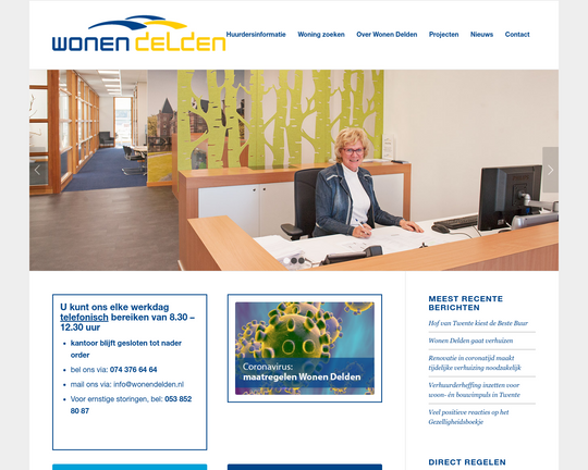 Wonen Delden Logo