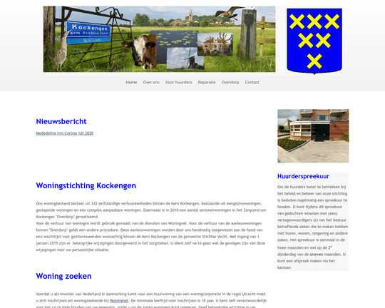 Woningstichting Kockengen Logo