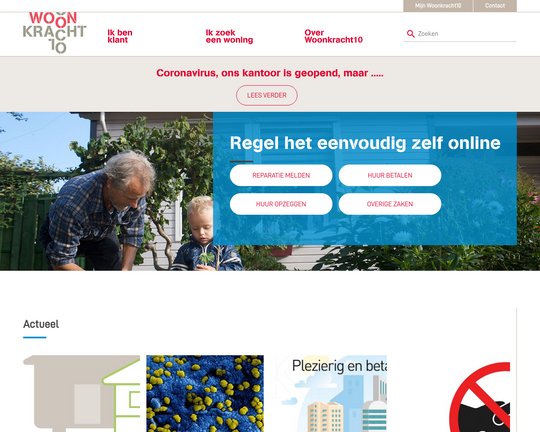 Woonkracht 10 Logo
