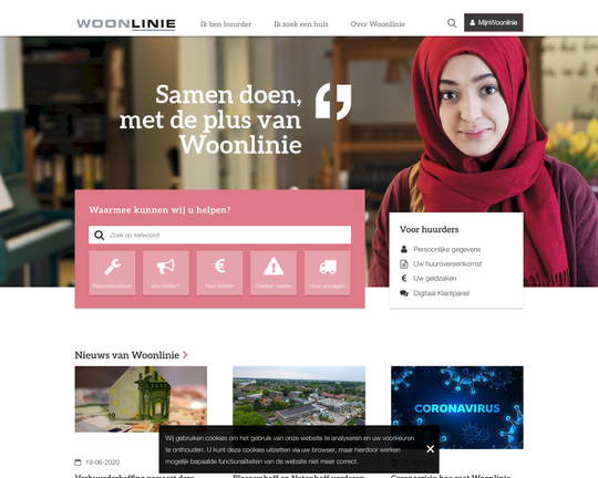 Woonlinie Logo