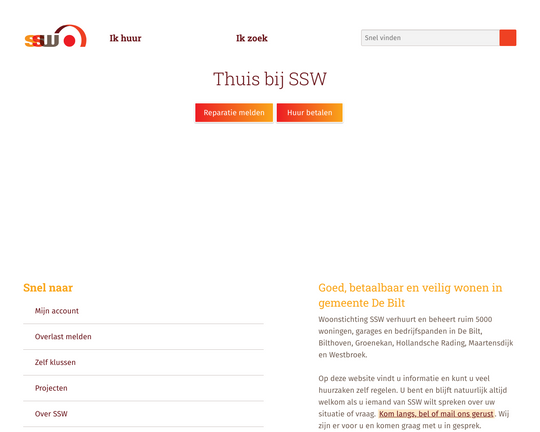 Woonstichting SSW Logo